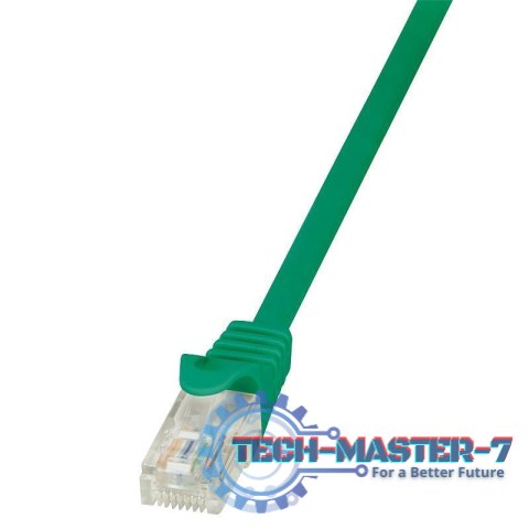 LOGILINK U/UTP Cat.6 1 m Zielony 1 Patchcord LOGILINK U/UTP Cat.6 1 m Zielony 1 Patchcord