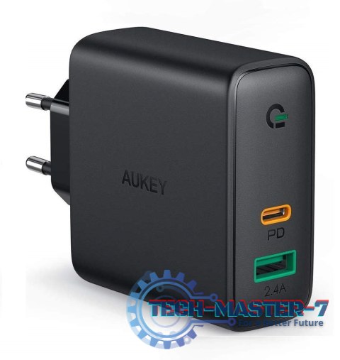 Ładowarka AUKEY PA-D1(1x USB 3.0\5400mA\20V) Ładowarka AUKEY PA-D1(1x USB 3.0\5400mA\20V)