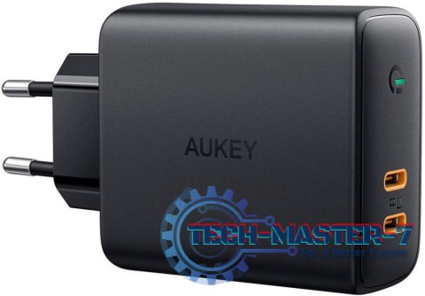 Ładowarka AUKEY PA-D5(2x USB typ C\6000mA\20V)