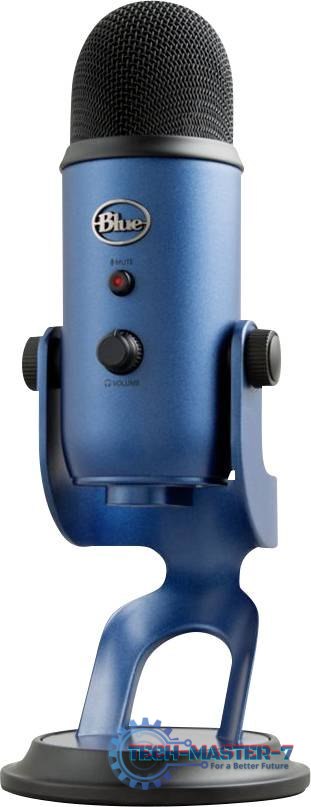Mikrofon BLUE Yeti USB Midnight Blue 988-000232