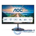 Monitor AOC Q24V4EA (23.8" /IPS /75Hz /2560 x 1440 /Czarny)