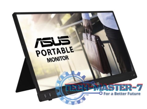 Monitor ASUS MB16ACV (15.6" /IPS /60Hz /1920 x 1080 /Czarny) Monitor ASUS MB16ACV (15.6" /IPS /60Hz /1920 x 1080 /Czarny)