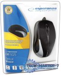 Mysz Przewodowa ESPERANZA EM102S 106142