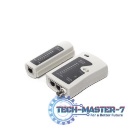 Netrack tester kabli RJ11/RJ12/RJ45 BNC/UTP/FTP/STP