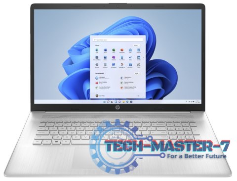 Notebook HP 17-cp3114nw (17.3"/R7 7730U /AMD RG/16GB/SSD512GB/W11H/Srebrno czarny) Notebook HP 17-cp3114nw (17.3"/R7 7730U /AMD RG/16GB/SSD512GB/W11H/Srebrno czarny)