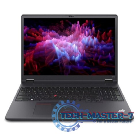 Notebook LENOVO ThinkPad P16v (16"/R7 7840HS /R-780M/16GB/SSD512GB/W11P/Czarny)