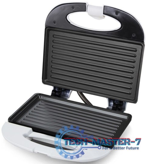 Opiekacz TITANUM Panini TKT004W (700W /Biały ) Opiekacz TITANUM Panini TKT004W (700W /Biały )