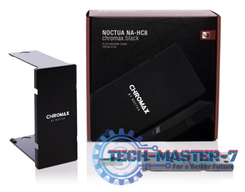 Osłona NOCTUA NA-HC8 chromax black