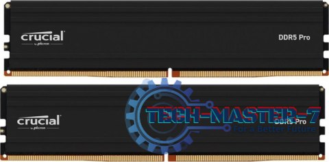 Pamięć CRUCIAL (DIMM/DDR5/48 GB/6000MHz/48CL/DUAL) Pamięć CRUCIAL (DIMM/DDR5/48 GB/6000MHz/48CL/DUAL)