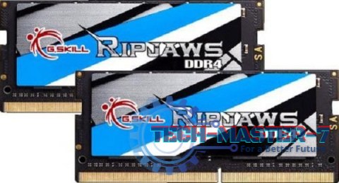 Pamięć G.SKILL (SODIMM/DDR4/32 GB/2400MHz/1.2V/16 CLCL/DUAL)