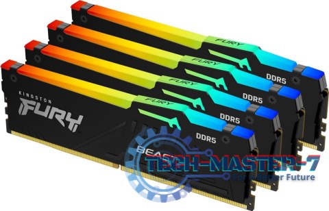 Pamięć KINGSTON (UDIMM/DDR5/128 GB/5600MHz/1.25V/40CL/QUAD)