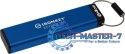Pendrive KINGSTON IronKey Keypad 200 (64 GB /Niebieski )