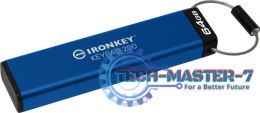 Pendrive KINGSTON IronKey Keypad 200 (64 GB /Niebieski )