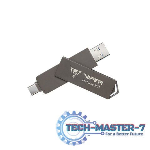 Pendrive PATRIOT PVP30512G28UDG (512 GB /Szary )