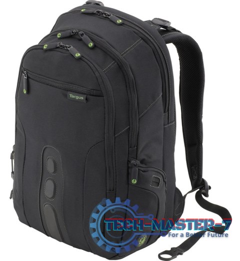 Plecak TARGUS EcoSpruce TBB013EU (maks.15.6"/Czarny) Plecak TARGUS EcoSpruce TBB013EU (maks.15.6"/Czarny)
