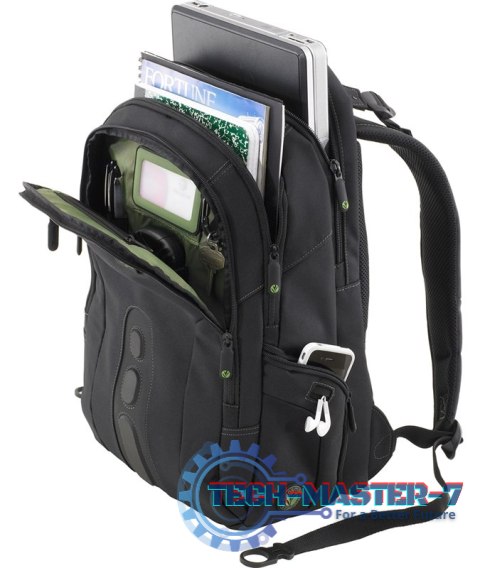 Plecak TARGUS EcoSpruce TBB013EU (maks.15.6"/Czarny) Plecak TARGUS EcoSpruce TBB013EU (maks.15.6"/Czarny)