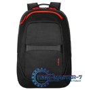 Plecak TARGUS Strike TBB639GL (maks.17.3"/Czarno-czerwony)