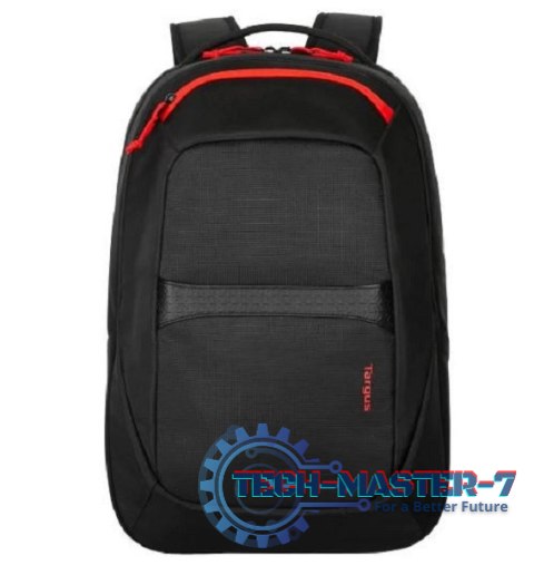 Plecak TARGUS Strike TBB639GL (maks.17.3"/Czarno-czerwony)