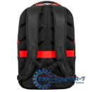 Plecak TARGUS Strike TBB639GL (maks.17.3"/Czarno-czerwony)