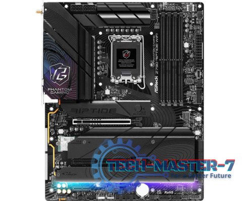 Płyta główna ASROCK Z790 RIPTIDE WIF LGA1700 ATX Płyta główna ASROCK Z790 RIPTIDE WIF LGA1700 ATX
