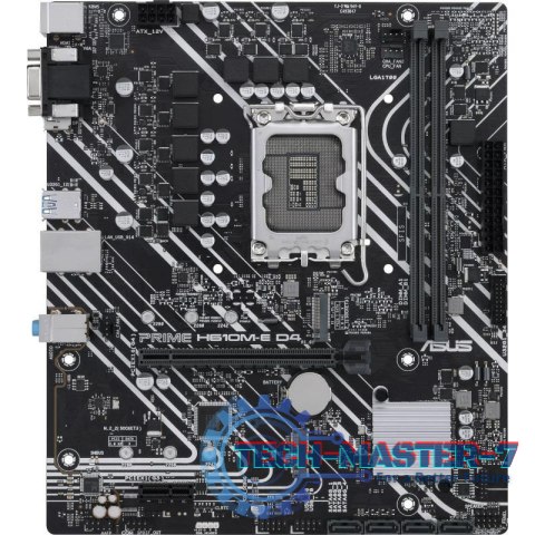 Płyta główna ASUS PRIME H610M-A D4-CSM LGA1700 microATX Płyta główna ASUS PRIME H610M-A D4-CSM LGA1700 microATX