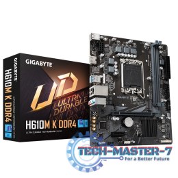 Płyta główna GIGABYTE H610M K DDR4 (Socket 1700 /micro ATX)