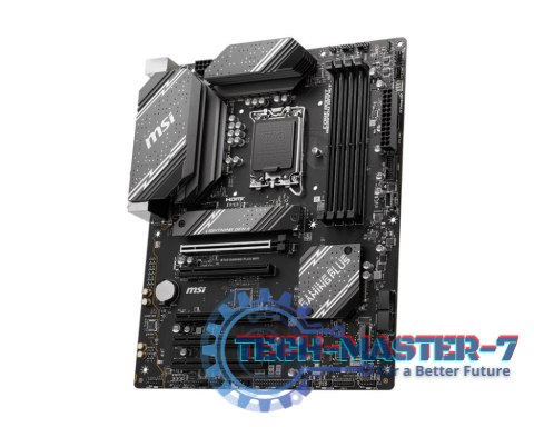 Płyta główna MSI B760 GAMING PLUS WIFI LGA1700 ATX Płyta główna MSI B760 GAMING PLUS WIFI LGA1700 ATX
