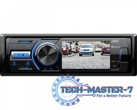 Radioodtwarzacz JVC KDX-560BT Radioodtwarzacz JVC KDX-560BT