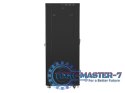 SZAFA INSTALACYJNA RACK STOJĄCA 19" 27U 800X1200 CZARNA DRZWI PERFOROWANE LCD LANBERG (FLAT PACK)