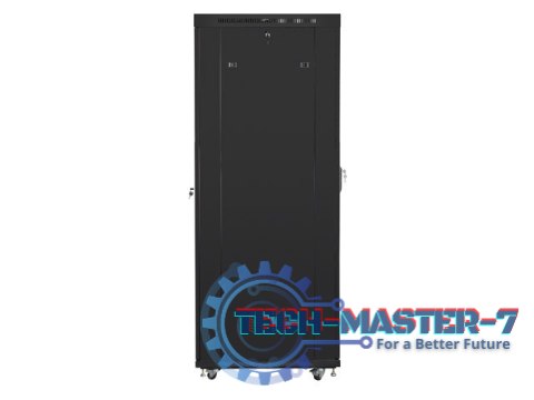 SZAFA INSTALACYJNA RACK STOJĄCA 19" 27U 800X1200 CZARNA DRZWI PERFOROWANE LCD LANBERG (FLAT PACK) SZAFA INSTALACYJNA RACK STOJĄCA 19" 27U 800X1200 CZARNA DRZWI PERFOROWANE LCD LANBERG (FLAT PACK)