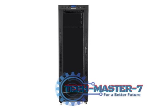SZAFA INSTALACYJNA RACK STOJĄCA 19" 42U 600X800 CZARNA DRZWI SZKLANE LCD LANBERG (FLAT PACK) SZAFA INSTALACYJNA RACK STOJĄCA 19" 42U 600X800 CZARNA DRZWI SZKLANE LCD LANBERG (FLAT PACK)