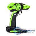 Samochód zdalnie sterowany na pilota RC Rock Crawler HB 2,4GHz 1:18 zielony