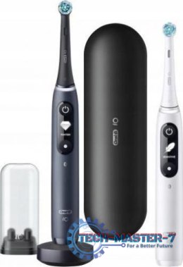 Szczoteczka Oral-B iO Series 7 Duo 2 szt. White/Black