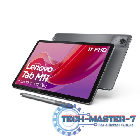 Tablet LENOVO Tab M11 8/128 GB Szary (11"/Mediatek Helio G88/128GB/Android 13/Wi-Fi/Szary)