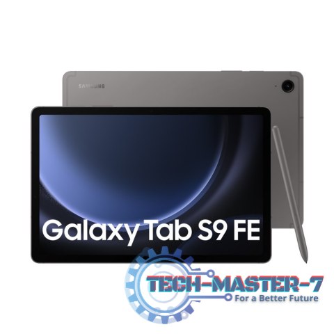 Tablet SAMSUNG Galaxy Tab S9 FE (X516) 8/256 GB Szary (10.9"/Samsung Exynos 1380/256GB/Android/Wi-Fi/Szaro-czarny) Tablet SAMSUNG Galaxy Tab S9 FE (X516) 8/256 GB Szary (10.9"/Samsung Exynos 1380/256GB/Android/Wi-Fi/Szaro-czarny)