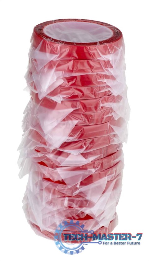 Taśma dwustronna samoprzylepna akrylowa dwustronna montażowa transparentna mocna 10mm 3m Taśma dwustronna samoprzylepna akrylowa dwustronna montażowa transparentna mocna 10mm 3m