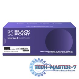 Toner BLACK POINT LBPBTN3600XL Brother TN-3600XL