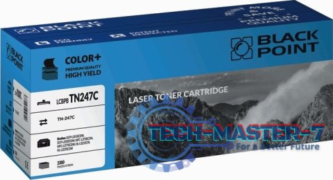 Toner BLACK POINT LCBPBTN247C TN-247C