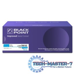 Toner BLACK POINT LCBPBTN910C Brother TN-910C