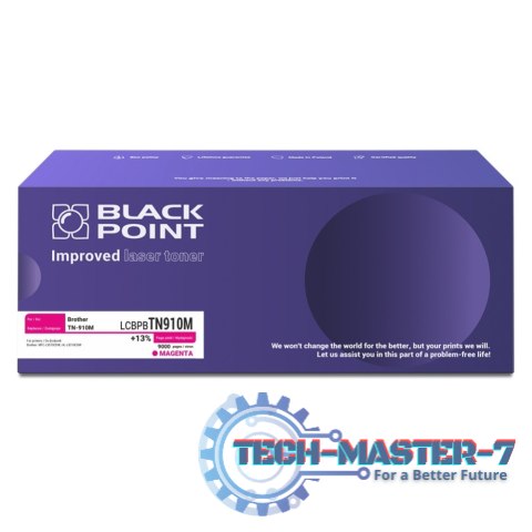 Toner BLACK POINT LCBPBTN910M Brother TN-910M