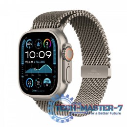 Watch Ultra 2 GPS + Cellular 49 mm APPLE watchOS 11 Naturalny