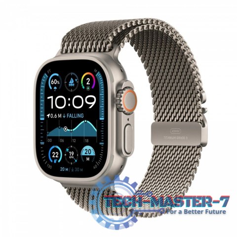 Watch Ultra 2 GPS + Cellular 49 mm APPLE watchOS 11 Naturalny