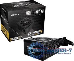 Zasilacz PC ASROCK 650W 90-UXC065-GNEAAA