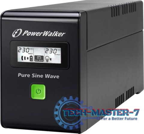Zasilacz awaryjny POWERWALKER VI 800 SW 10120062 800VA Zasilacz awaryjny POWERWALKER VI 800 SW 10120062 800VA