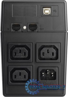 Zasilacz awaryjny POWERWALKER VI 800 SW 10120062 800VA