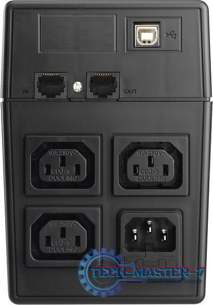Zasilacz awaryjny POWERWALKER VI 800 SW 10120062 800VA Zasilacz awaryjny POWERWALKER VI 800 SW 10120062 800VA