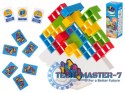 Gra zręcznościowa montessori gra logiczna układanka balansująca klocki tetris