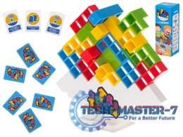 Gra zręcznościowa montessori gra logiczna układanka balansująca klocki tetris