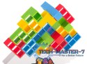 Gra zręcznościowa montessori gra logiczna układanka balansująca klocki tetris