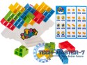 Gra zręcznościowa montessori gra logiczna układanka balansująca klocki tetris